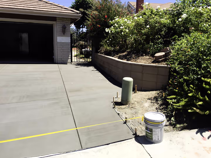 Residential Concrete Driveway Project C — photo 2